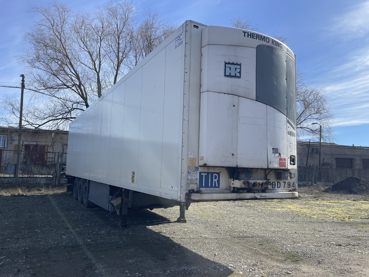 SCHMITZ SKO24 Thermoking SLX300 - Refrigerator semi-trailer: picture 3 SCHMITZ SKO24 Thermoking SLX300 - Refrigerator semi-trailer: picture 3