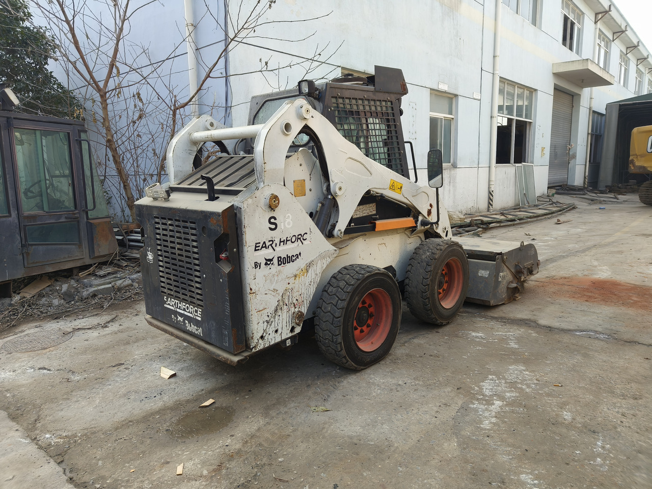 BOBCAT s18 - Skid steer loader: picture 2 BOBCAT s18 - Skid steer loader: picture 2