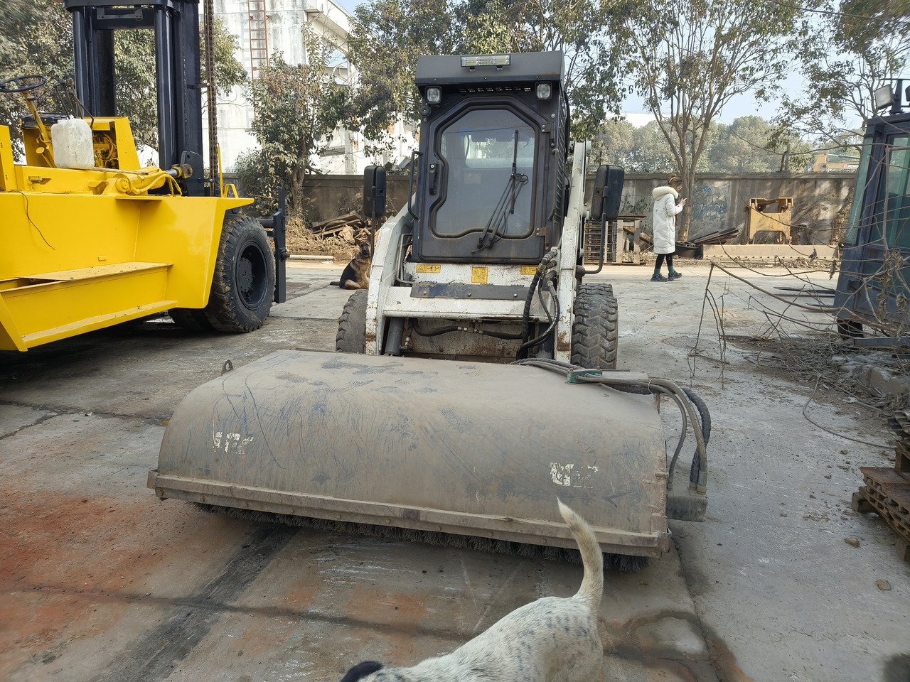 BOBCAT s18 - Skid steer loader: picture 5 BOBCAT s18 - Skid steer loader: picture 5
