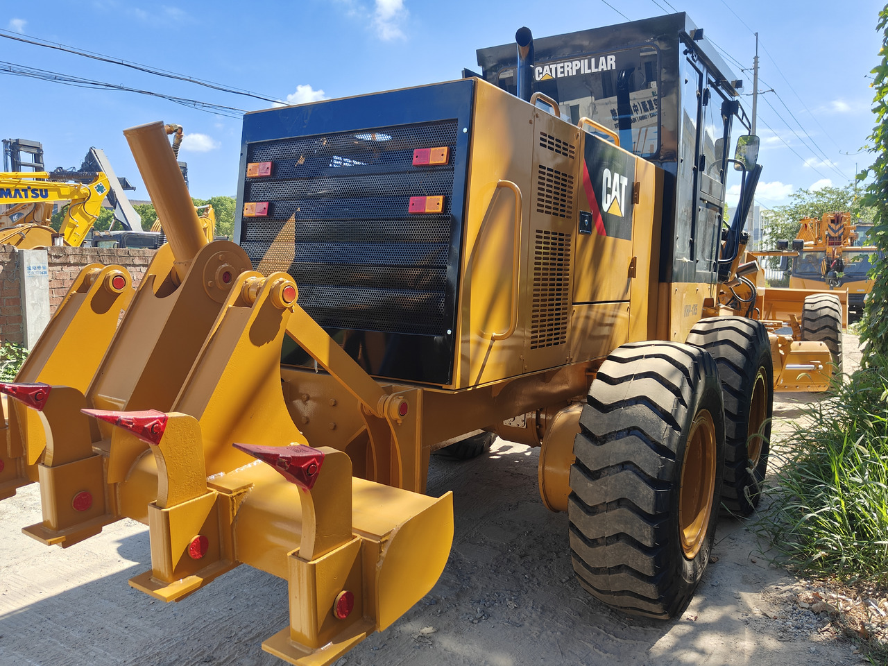 CATERPILLAR 140h with blade used cat motor grader 140k 140h 140g - Grader: picture 5 CATERPILLAR 140h with blade used cat motor grader 140k 140h 140g - Grader: picture 5