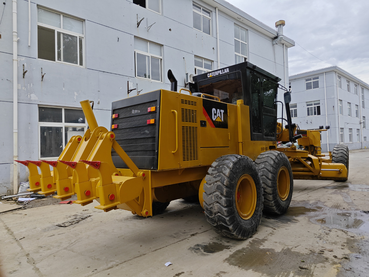 CATERPILLAR 160h used cat motor grader - Grader: picture 4 CATERPILLAR 160h used cat motor grader - Grader: picture 4