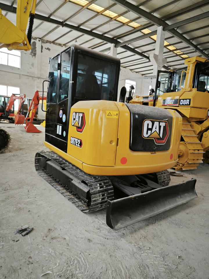 CATERPILLAR 307E - Mini excavator: picture 2 CATERPILLAR 307E - Mini excavator: picture 2