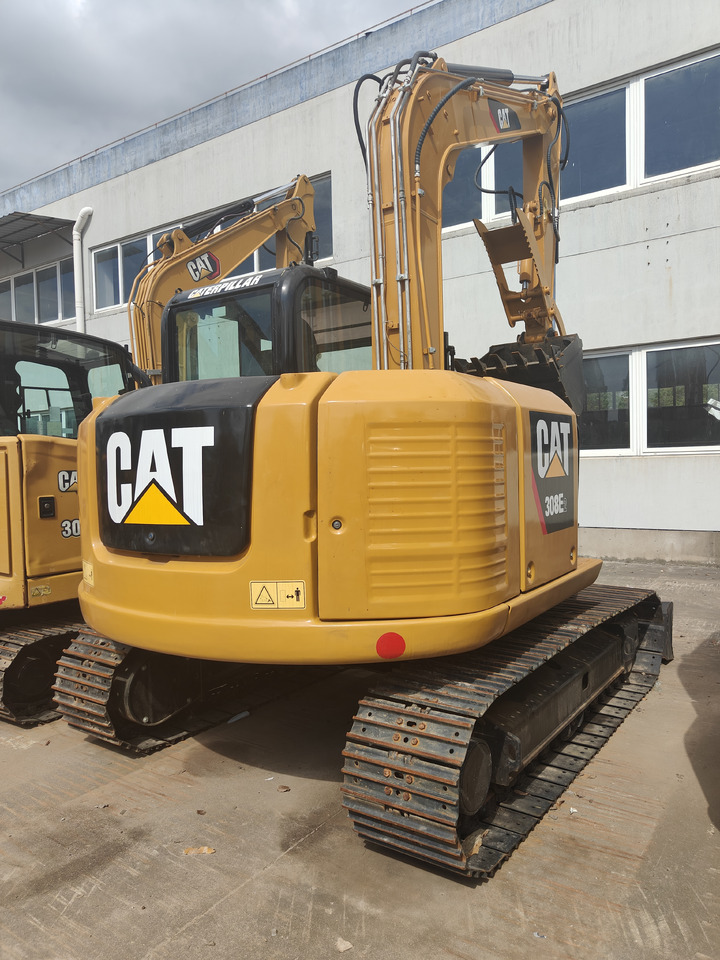CATERPILLAR 308E crawler excavator - Crawler excavator: picture 3 CATERPILLAR 308E crawler excavator - Crawler excavator: picture 3