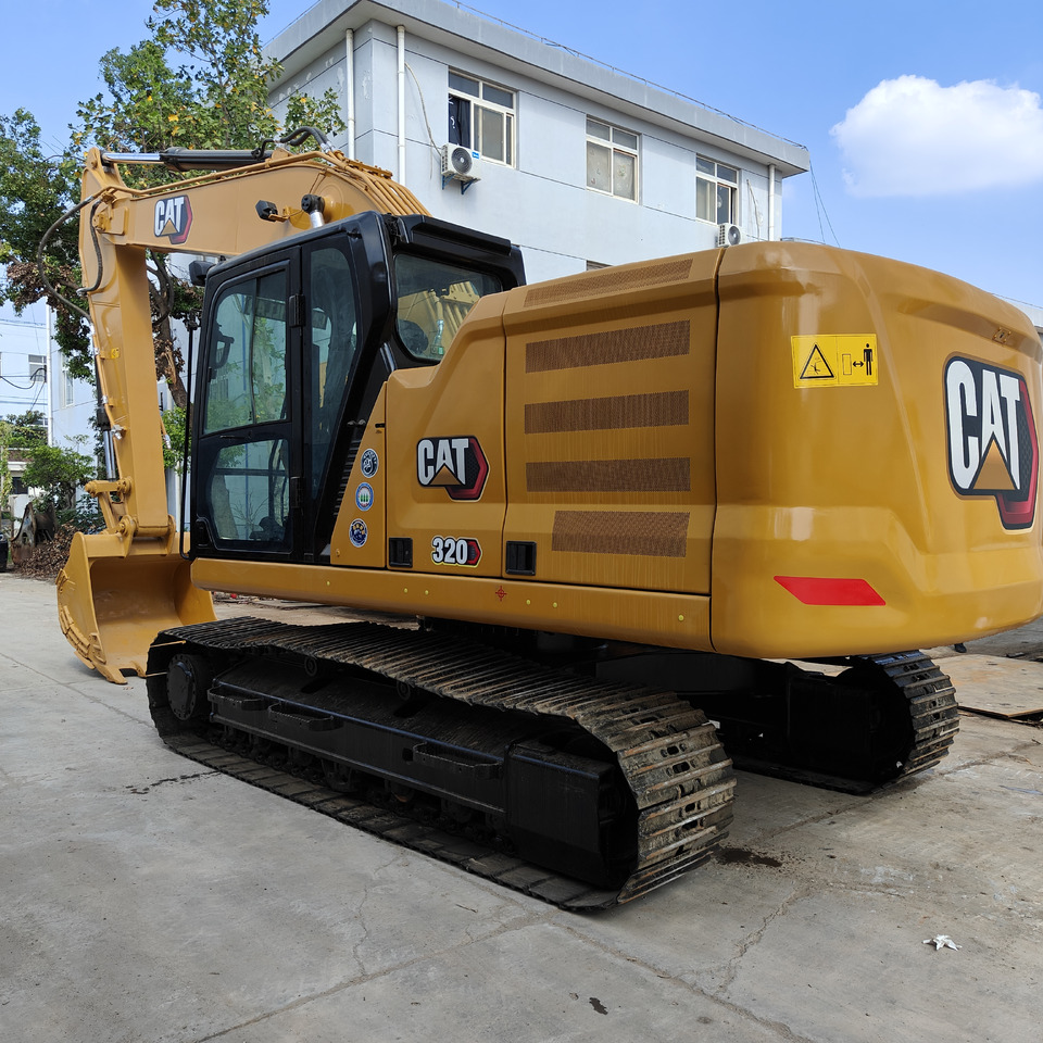CATERPILLAR 320 used cat 320 excavator 20ton - Crawler excavator: picture 4 CATERPILLAR 320 used cat 320 excavator 20ton - Crawler excavator: picture 4
