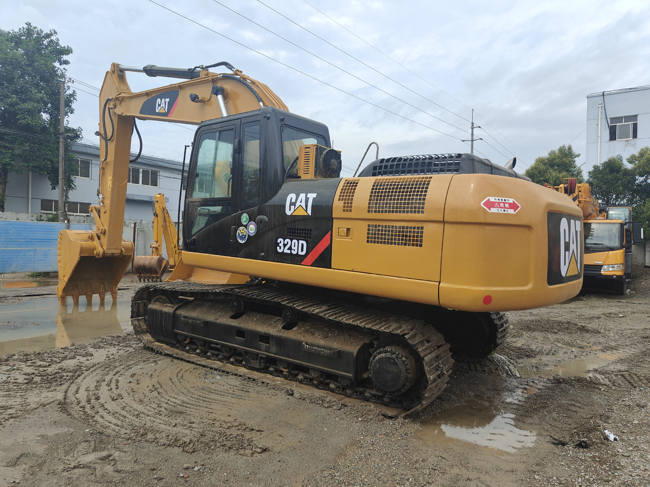 CATERPILLAR 329D - Crawler excavator: picture 3 CATERPILLAR 329D - Crawler excavator: picture 3