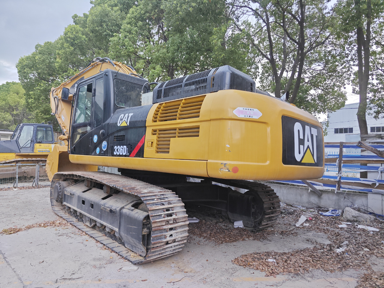 CATERPILLAR 336D - Crawler excavator: picture 2 CATERPILLAR 336D - Crawler excavator: picture 2