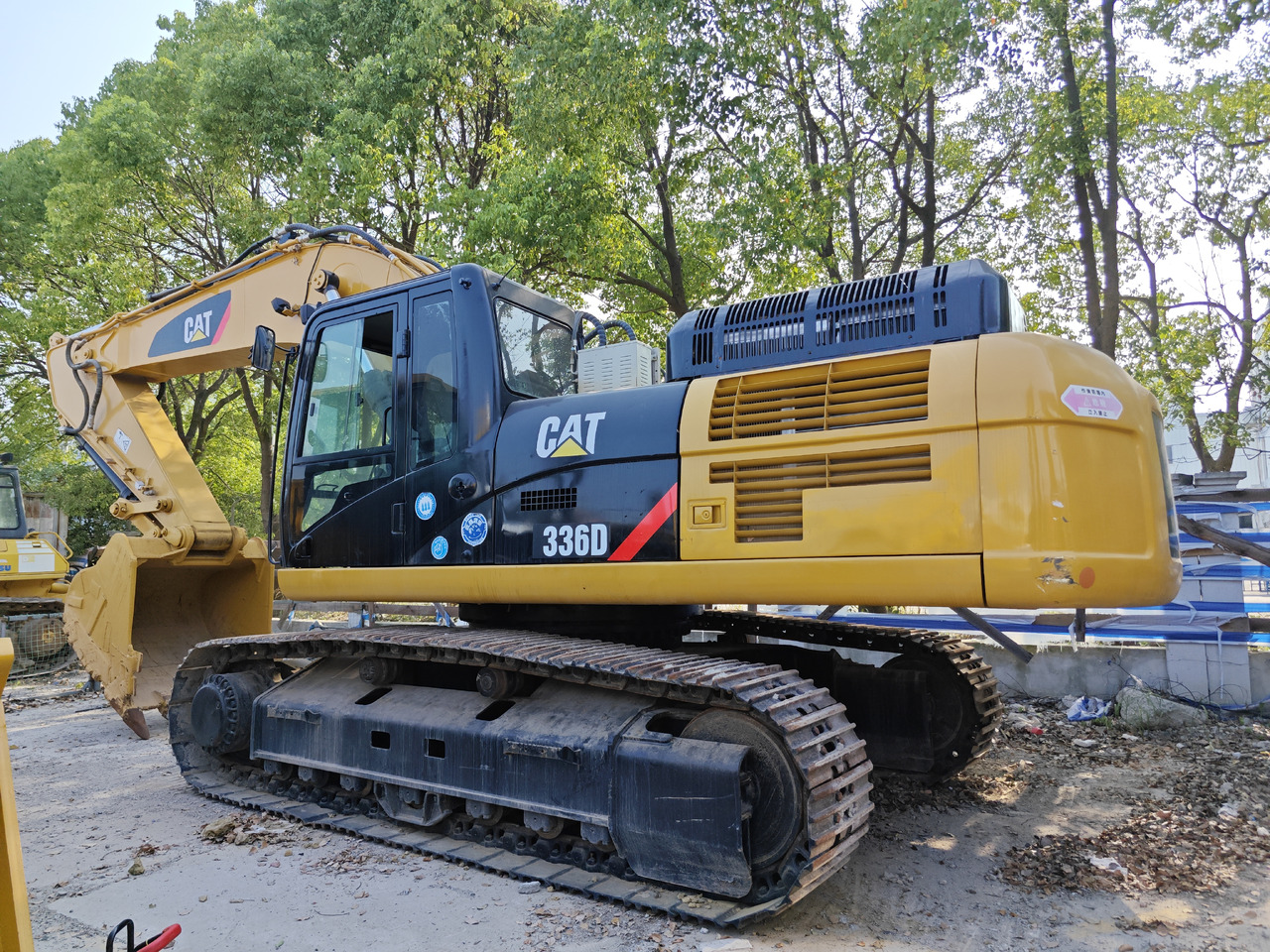 CATERPILLAR 336D - Crawler excavator: picture 1 CATERPILLAR 336D - Crawler excavator: picture 1