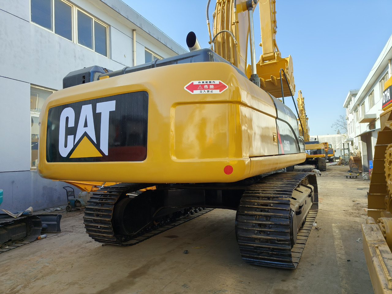 CATERPILLAR 336D - Crawler excavator: picture 5 CATERPILLAR 336D - Crawler excavator: picture 5