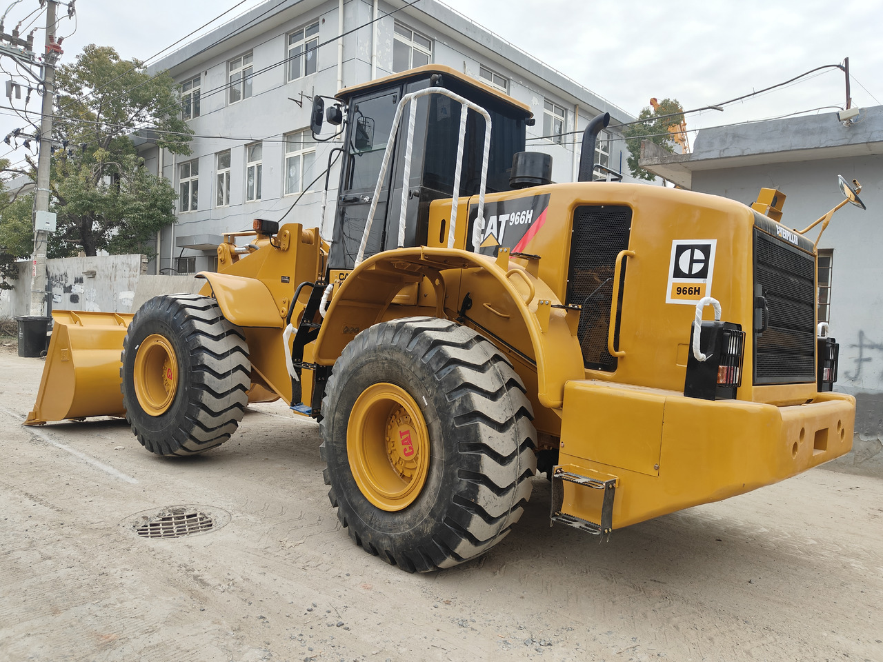 CATERPILLAR 966H loader - Wheel loader: picture 5 CATERPILLAR 966H loader - Wheel loader: picture 5