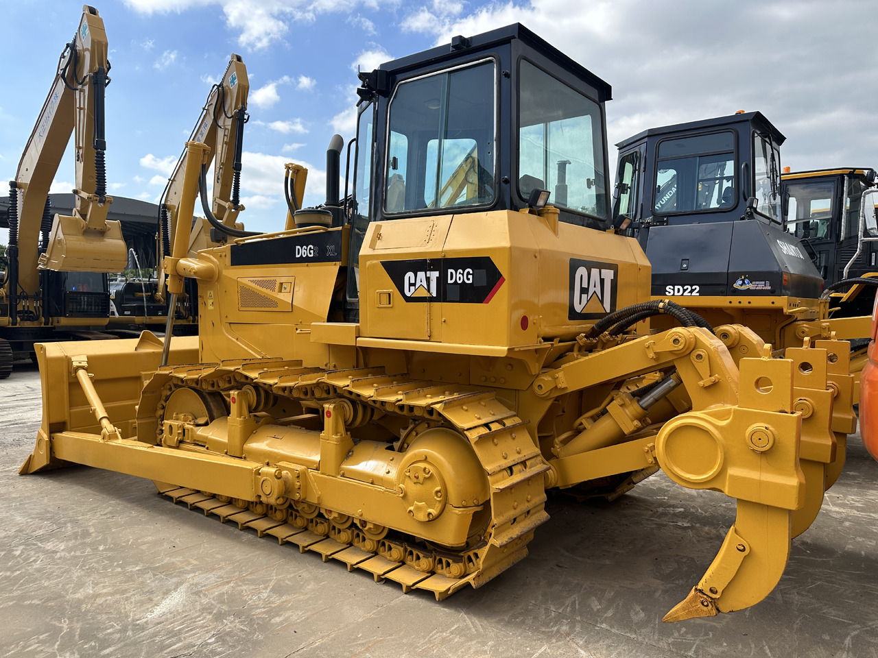 CATERPILLAR D6G - Bulldozer: picture 1 CATERPILLAR D6G - Bulldozer: picture 1