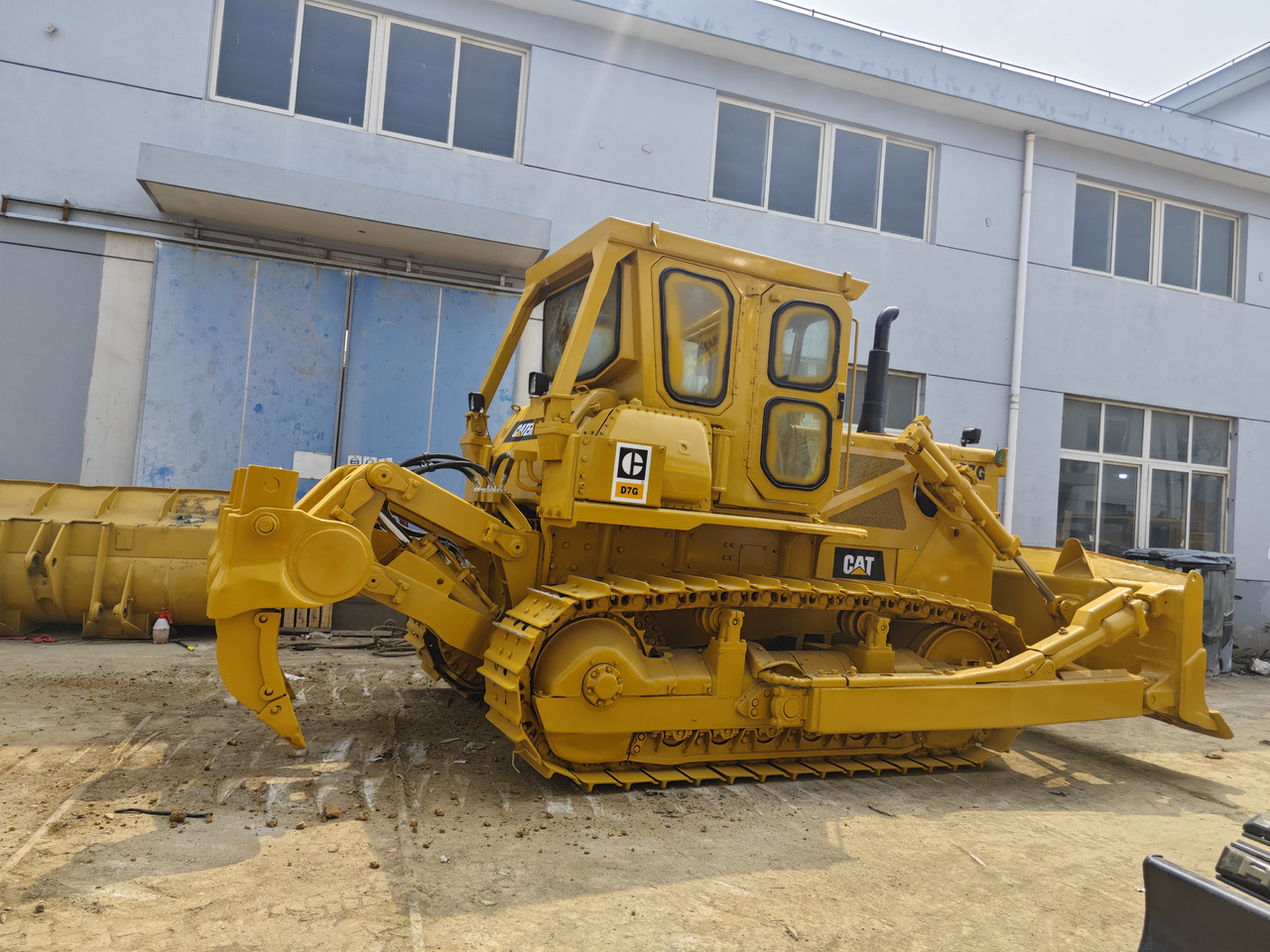 CATERPILLAR D7G - Bulldozer: picture 3 CATERPILLAR D7G - Bulldozer: picture 3