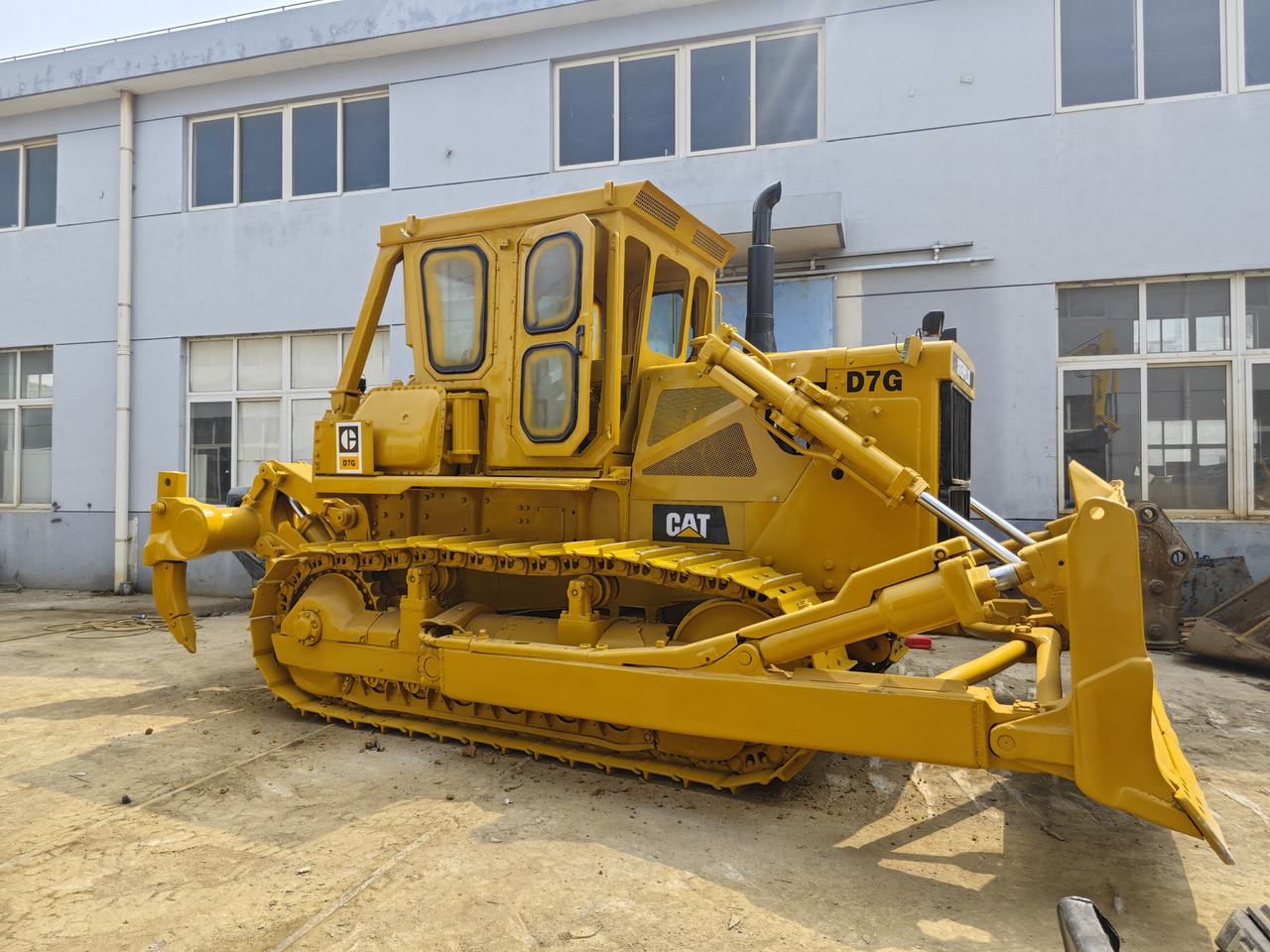 CATERPILLAR D7G - Bulldozer: picture 1 CATERPILLAR D7G - Bulldozer: picture 1