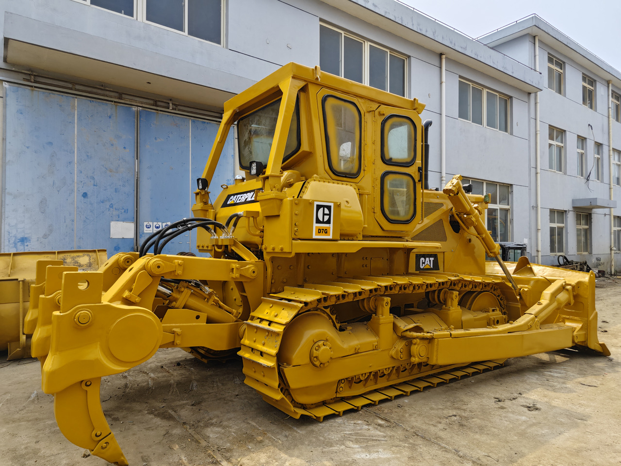 CATERPILLAR D7G - Bulldozer: picture 3 CATERPILLAR D7G - Bulldozer: picture 3