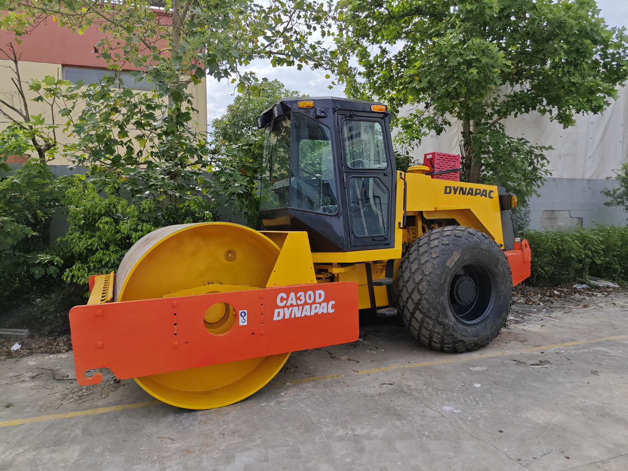 DYNAPAC CA30D USED ROAD ROLLER - Compactor: picture 4 DYNAPAC CA30D USED ROAD ROLLER - Compactor: picture 4