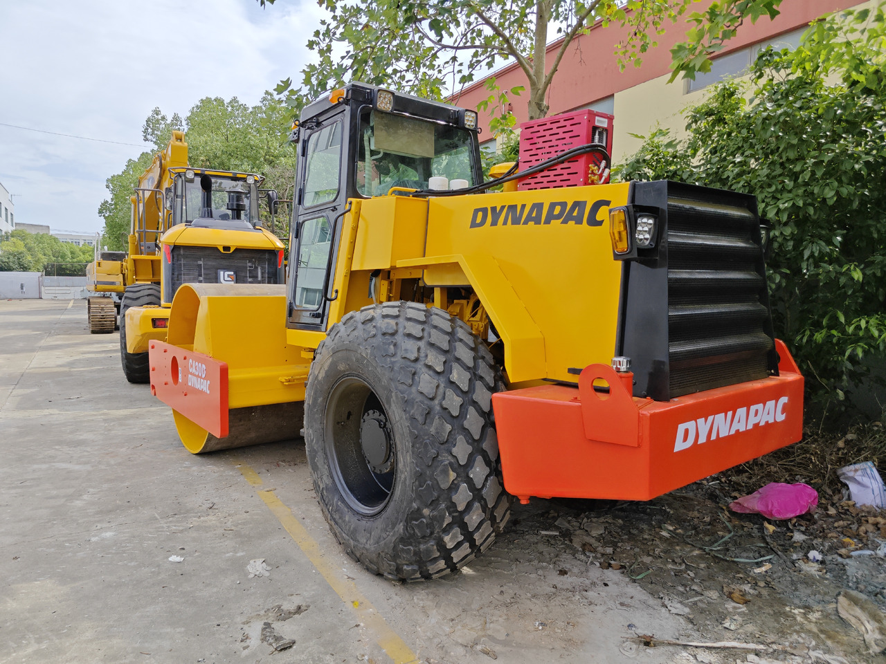 DYNAPAC CA30D USED ROAD ROLLER - Compactor: picture 5 DYNAPAC CA30D USED ROAD ROLLER - Compactor: picture 5