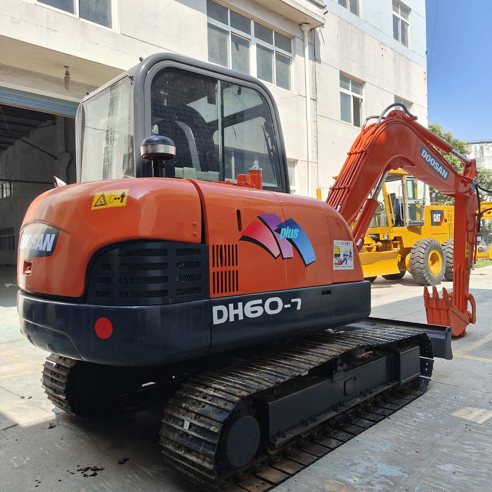 Doosan DH60 - Mini excavator: picture 2 Doosan DH60 - Mini excavator: picture 2
