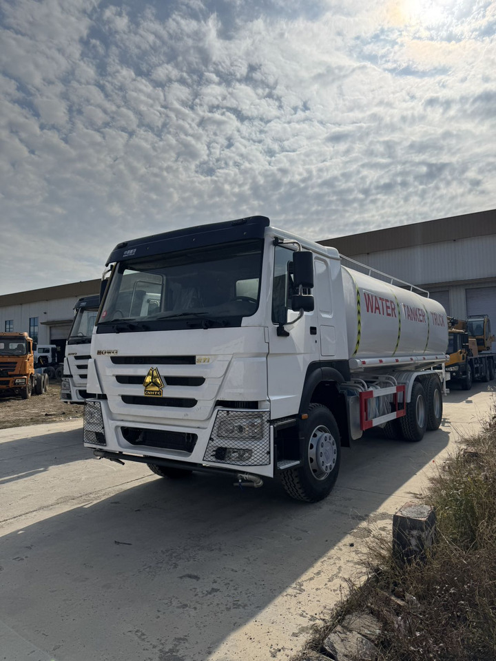 HOWO 371 Tank truck - Tanker truck: picture 3 HOWO 371 Tank truck - Tanker truck: picture 3