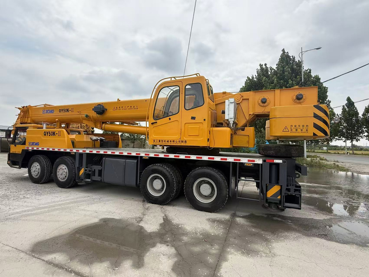 XCMG QY50K QY50K-II truck crane - Mobile crane: picture 5 XCMG QY50K QY50K-II truck crane - Mobile crane: picture 5