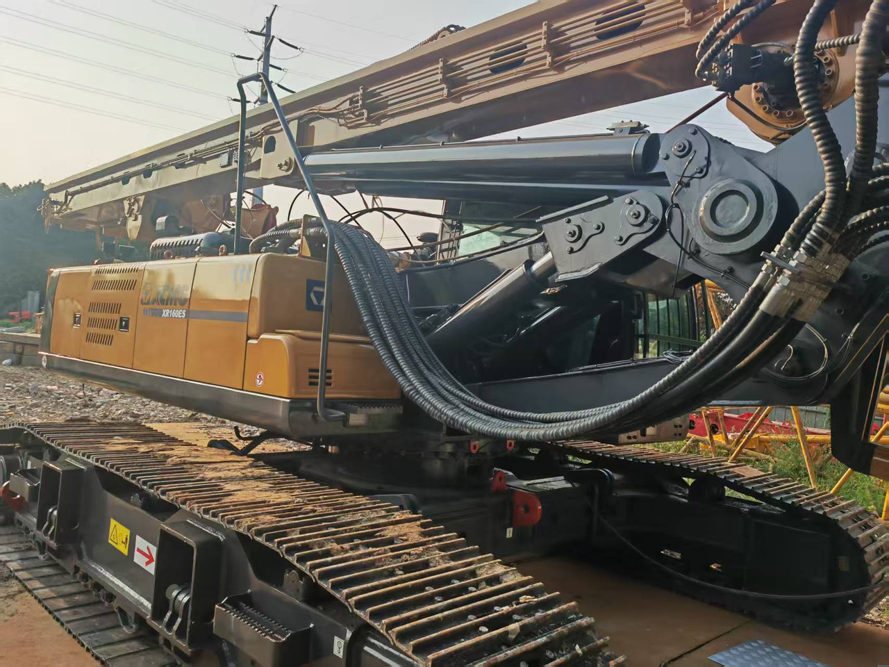 XCMG Rotary Drill XR160E XR160ES Crawler Drill Rig - Drilling rig: picture 2 XCMG Rotary Drill XR160E XR160ES Crawler Drill Rig - Drilling rig: picture 2