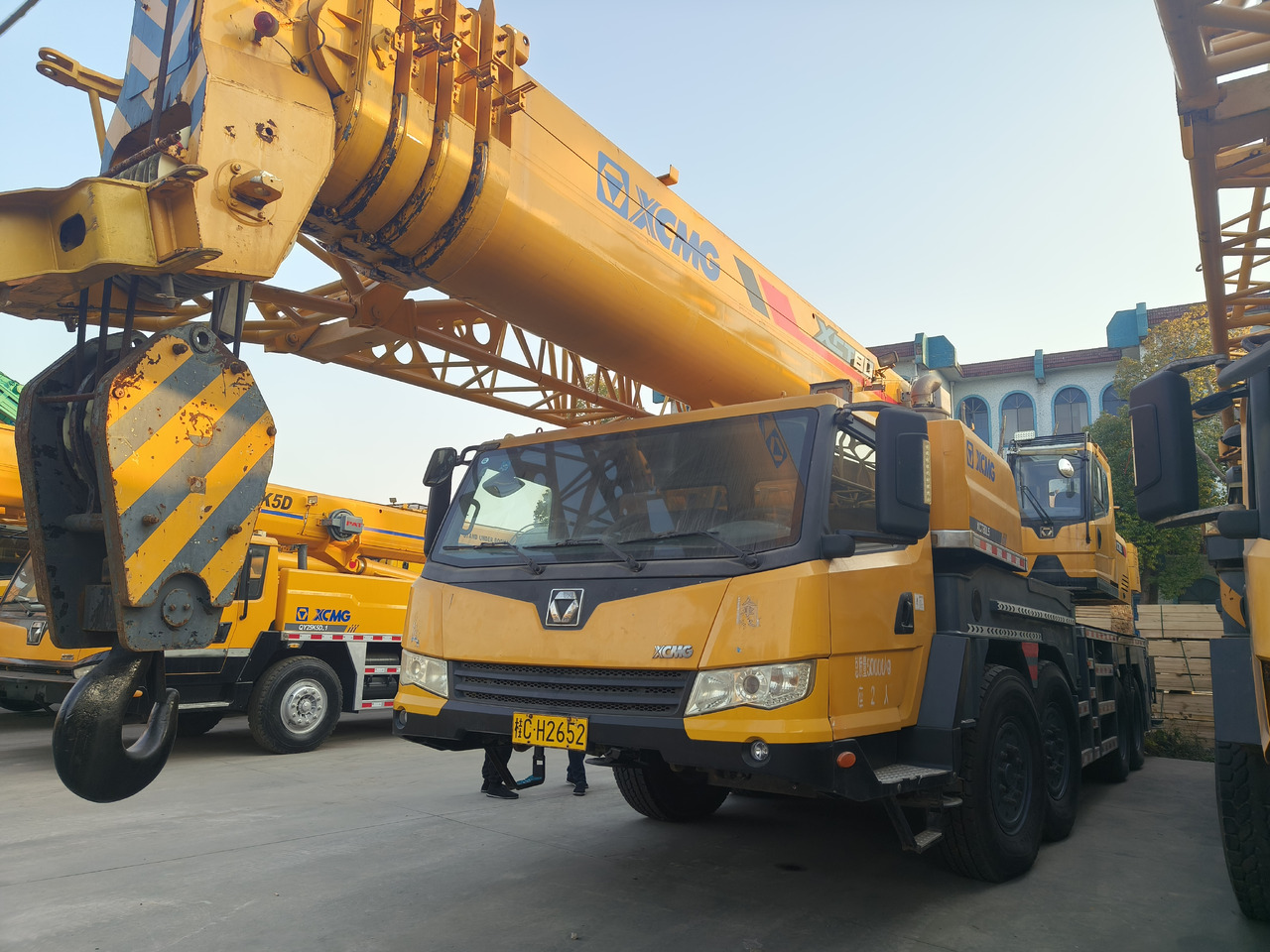 XCMG XCT80 80TON Used truck crane - Mobile crane: picture 5 XCMG XCT80 80TON Used truck crane - Mobile crane: picture 5