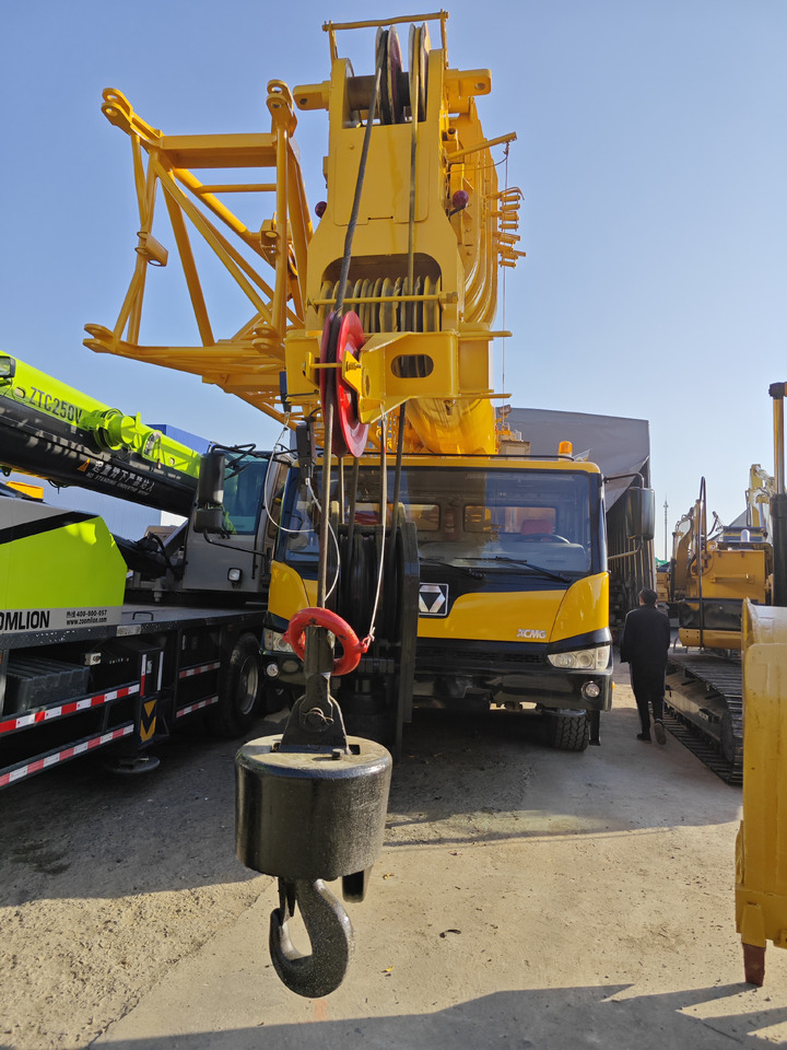 XCMG XCT80 - Mobile crane: picture 5 XCMG XCT80 - Mobile crane: picture 5