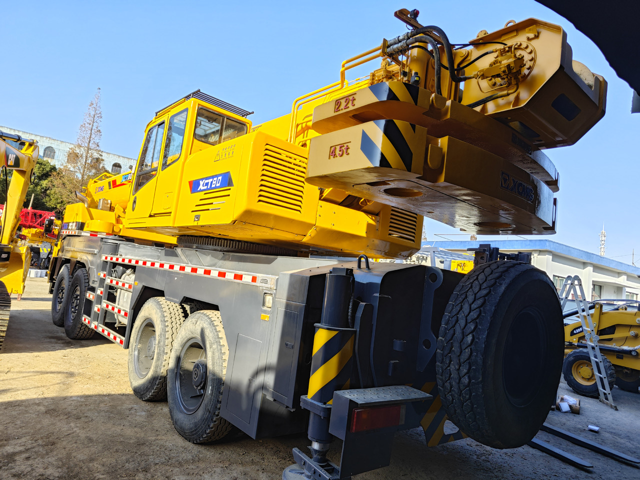 XCMG XCT80 - Mobile crane: picture 3 XCMG XCT80 - Mobile crane: picture 3