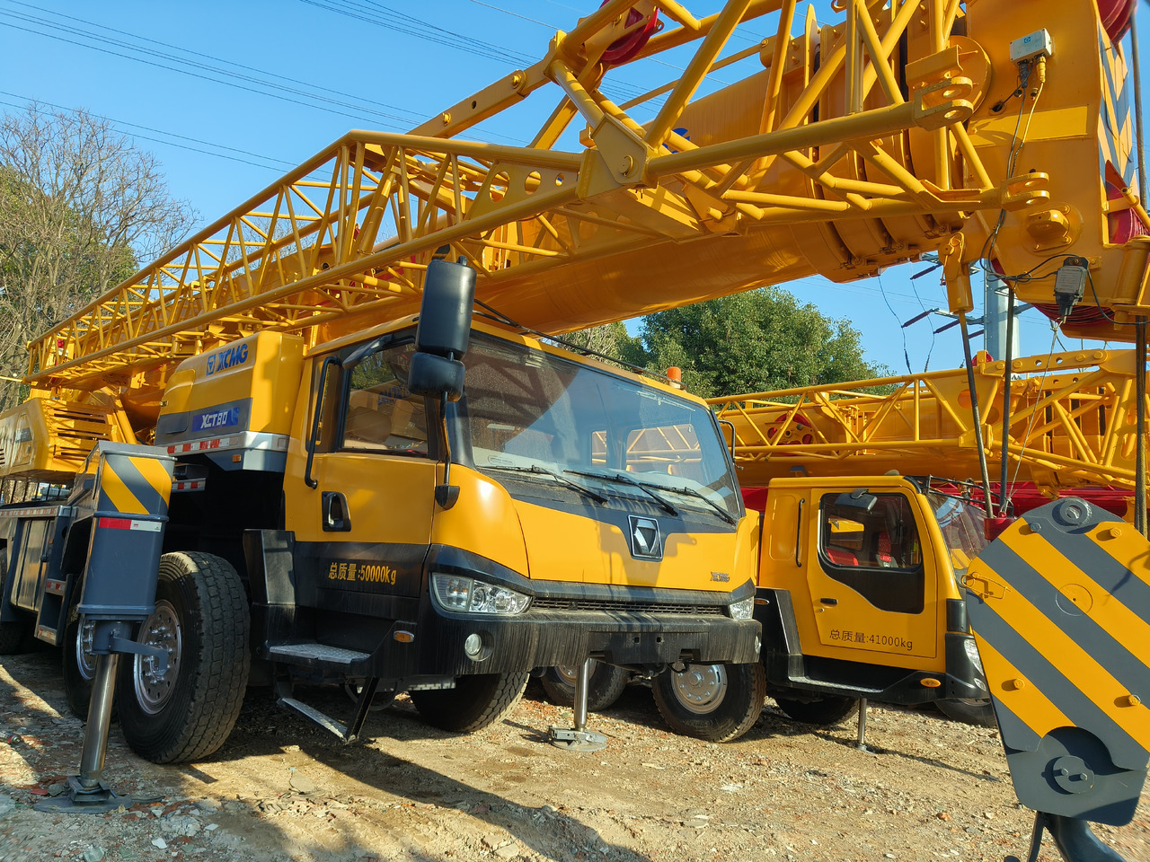 XCMG XCT80 - Mobile crane: picture 1 XCMG XCT80 - Mobile crane: picture 1