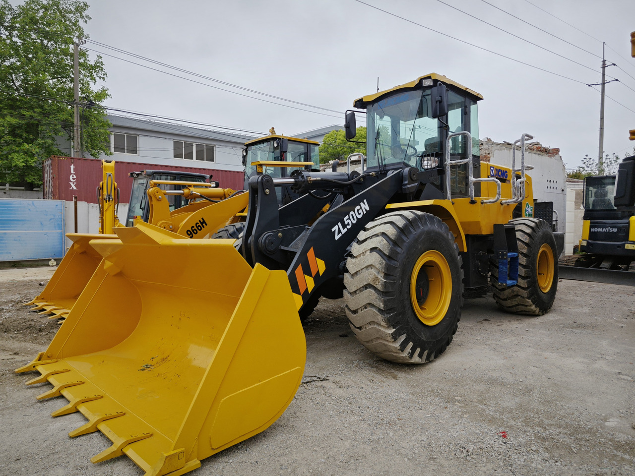 XCMG ZL50GN - Wheel loader: picture 1 XCMG ZL50GN - Wheel loader: picture 1