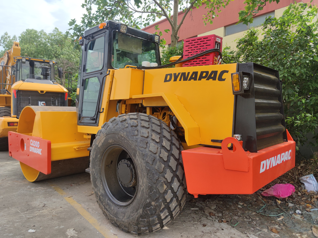 Dynapac CA30D - Compactor: picture 5 Dynapac CA30D - Compactor: picture 5