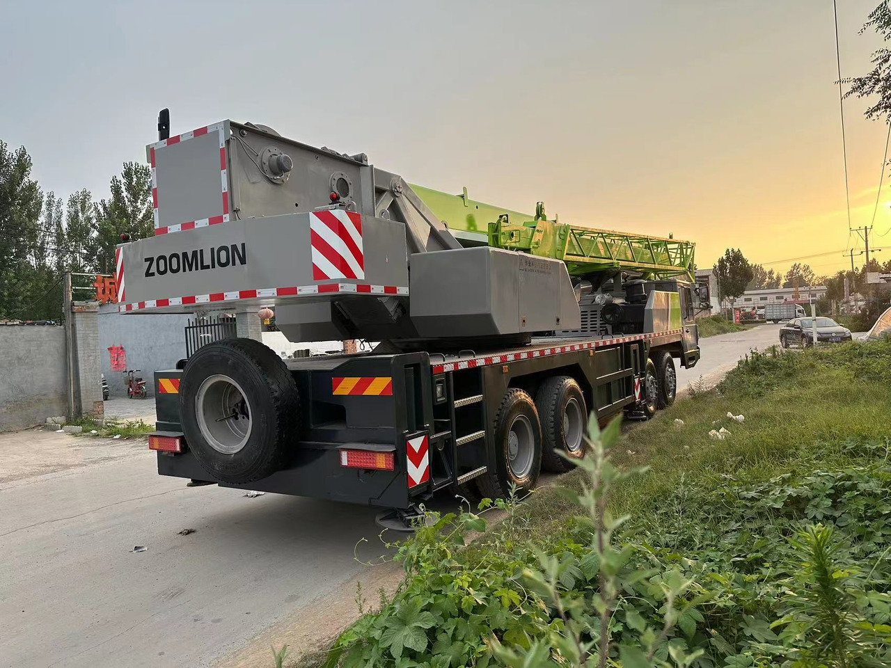 Zoomlion ztc550 used 55ton truck crane - Mobile crane: picture 4 Zoomlion ztc550 used 55ton truck crane - Mobile crane: picture 4