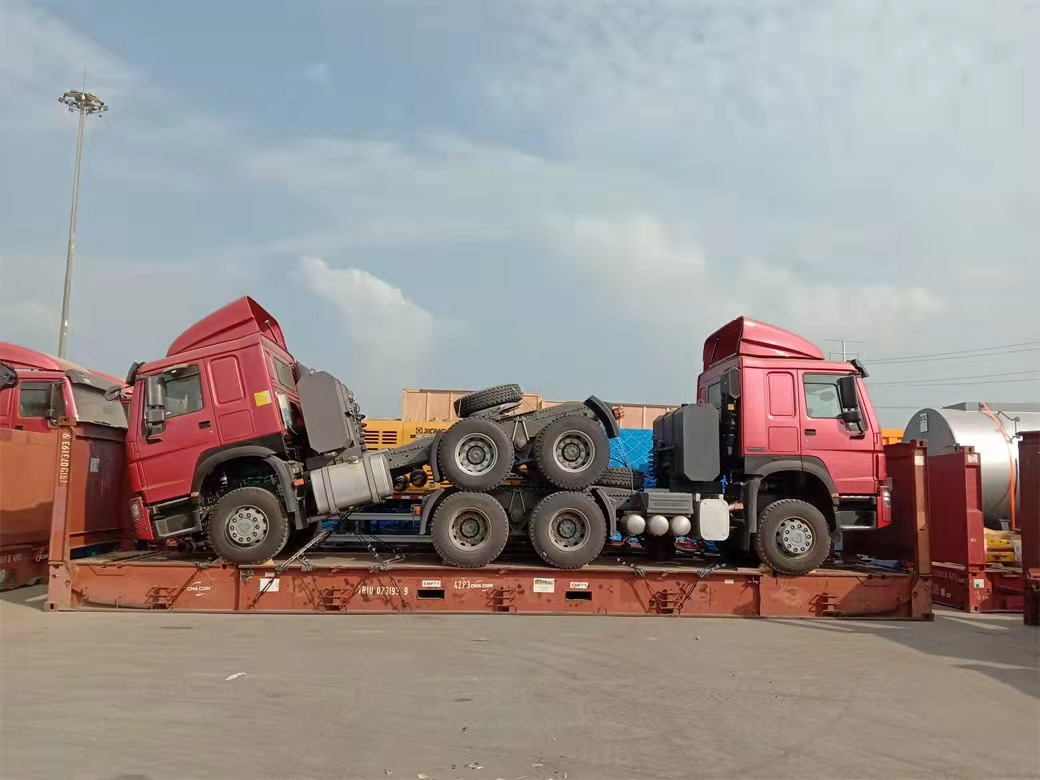 SINOTRUK ZZ4257V3247B - Tractor unit: picture 2 SINOTRUK ZZ4257V3247B - Tractor unit: picture 2