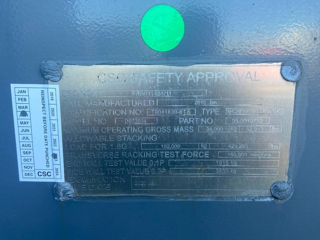 20FT New Silent Genset Container - DPX-29037 - Generator set: picture 4 20FT New Silent Genset Container - DPX-29037 - Generator set: picture 4