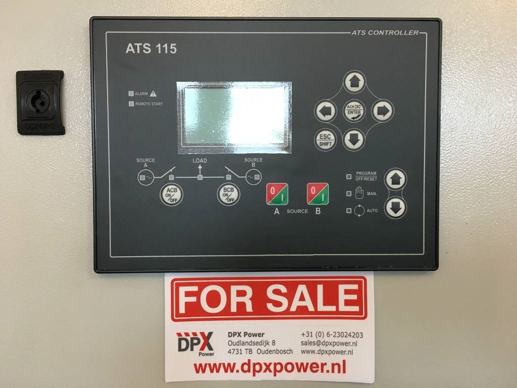 ATS Panel 100A - Max 65 kVA - DPX-27503 - Construction equipment: picture 2 ATS Panel 100A - Max 65 kVA - DPX-27503 - Construction equipment: picture 2