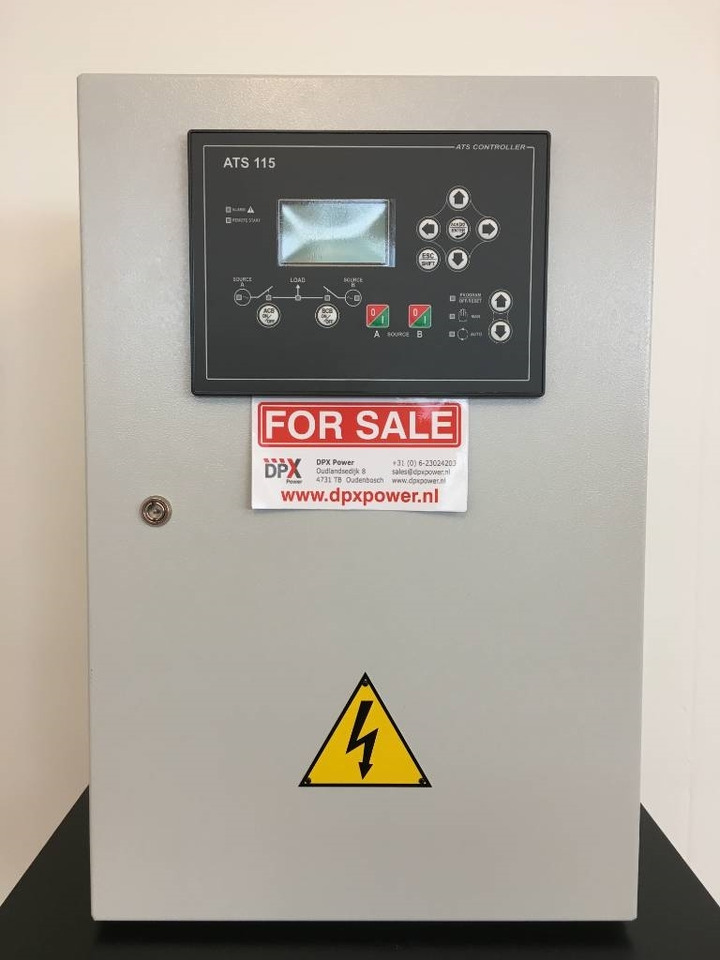 ATS Panel 125A - Max 80 kVA - DPX-27504 - Construction equipment: picture 1 ATS Panel 125A - Max 80 kVA - DPX-27504 - Construction equipment: picture 1