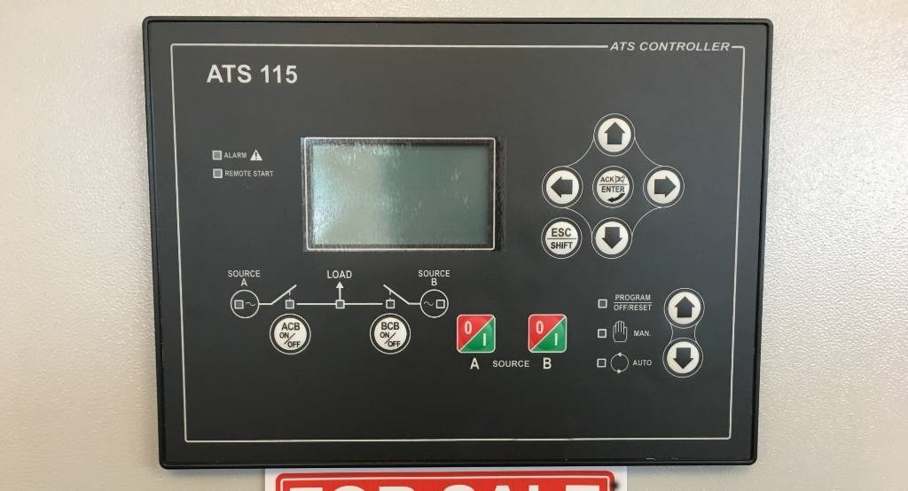 ATS Panel 125A - Max 80 kVA - DPX-27504 - Construction equipment: picture 2 ATS Panel 125A - Max 80 kVA - DPX-27504 - Construction equipment: picture 2