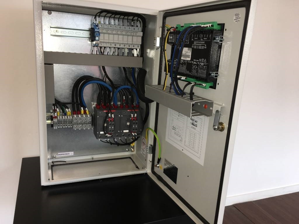 ATS Panel 125A - Max 80 kVA - DPX-27504 - Construction equipment: picture 3 ATS Panel 125A - Max 80 kVA - DPX-27504 - Construction equipment: picture 3