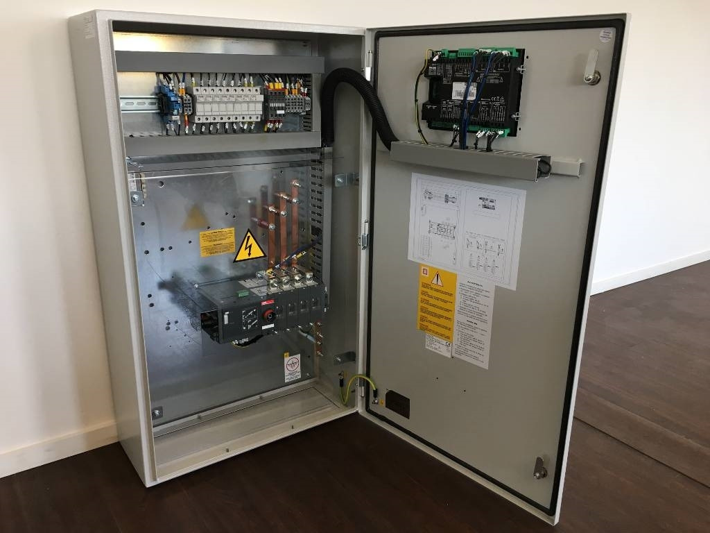 ATS Panel 250A - Max 175 kVA - DPX-27506 - Construction equipment: picture 3 ATS Panel 250A - Max 175 kVA - DPX-27506 - Construction equipment: picture 3