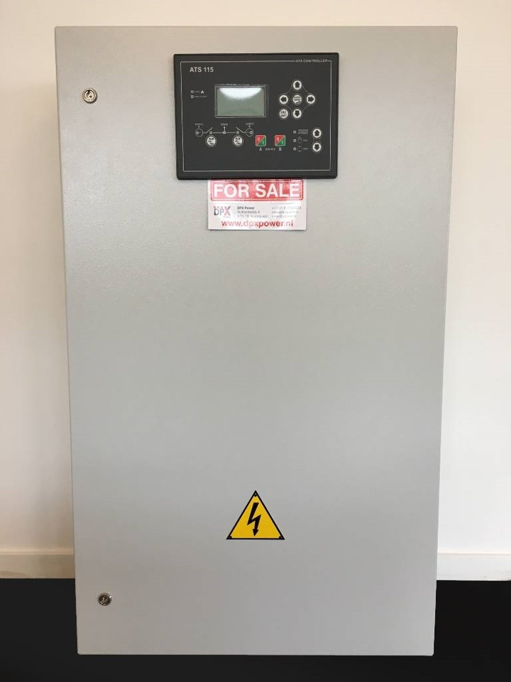 ATS Panel 250A - Max 175 kVA - DPX-27506 - Construction equipment: picture 1 ATS Panel 250A - Max 175 kVA - DPX-27506 - Construction equipment: picture 1