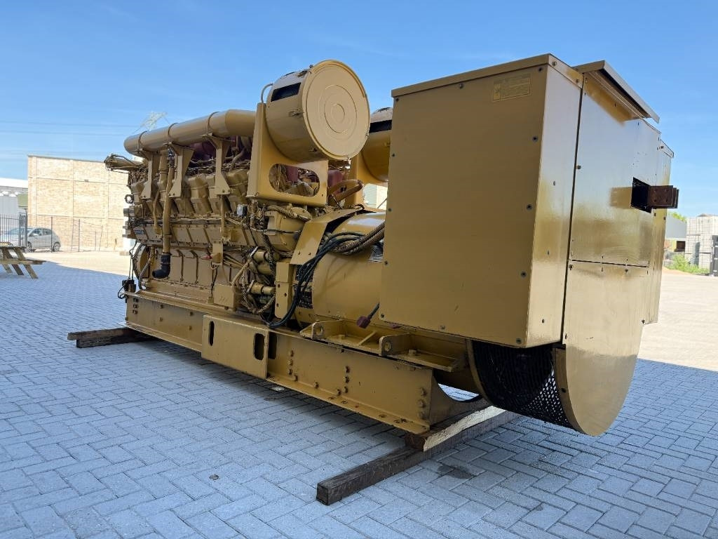 CAT 3516 - 1.650 Generator - DPX-12625 - Generator set: picture 3 CAT 3516 - 1.650 Generator - DPX-12625 - Generator set: picture 3