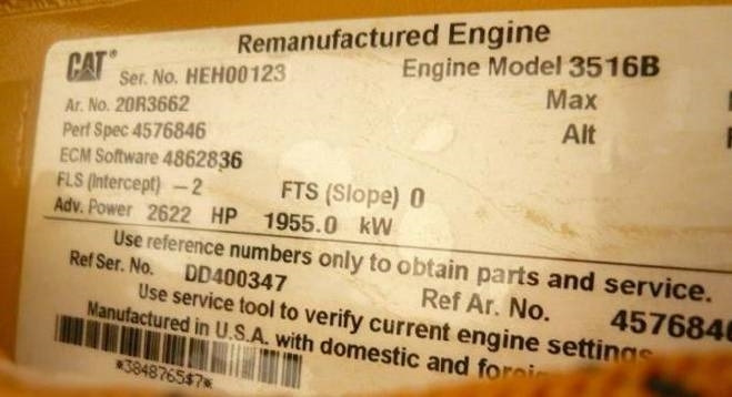 New Generator set CAT 3516B HD - 2.500 kVA Generator - DPX-18107: picture 18