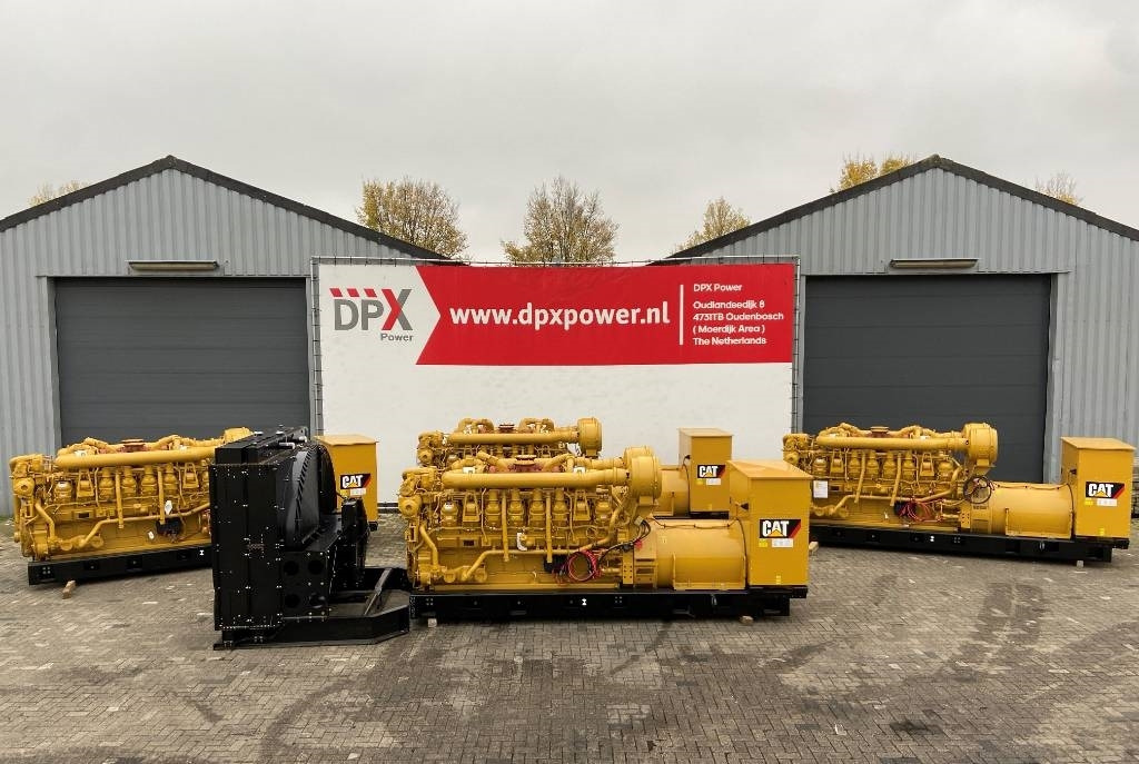 New Generator set CAT 3516B HD - 2.500 kVA Generator - DPX-18107: picture 23
