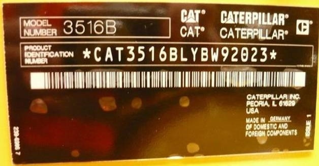 New Generator set CAT 3516B HD - 2.500 kVA Generator - DPX-18107: picture 19
