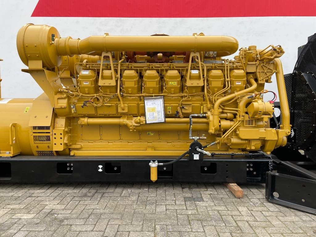 New Generator set CAT 3516B HD - 2.500 kVA Generator - DPX-18107: picture 9
