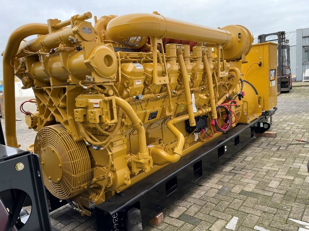 New Generator set CAT 3516B HD - 2.500 kVA Generator - DPX-18107: picture 6