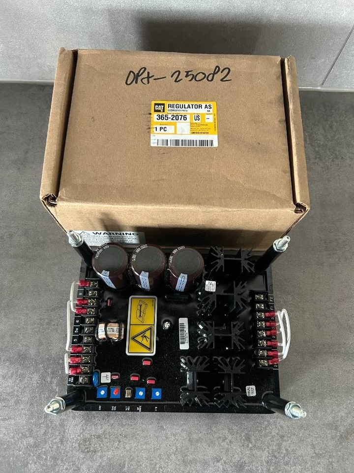 CAT AVR 365-2076 - DPX-25082 - Electrical system for Construction machinery: picture 1 CAT AVR 365-2076 - DPX-25082 - Electrical system for Construction machinery: picture 1