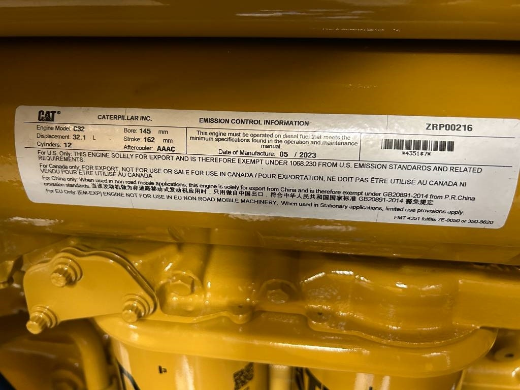 CAT DE1250GC - 1.250 kVA Standby Generator - DPX-18226  leasing CAT DE1250GC - 1.250 kVA Standby Generator - DPX-18226: picture 6