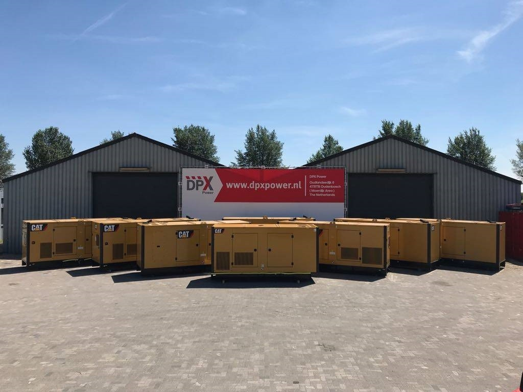 CAT DE330E0 - C9 - 330 kVA Generator - DPX-18022 - Generator set: picture 3 CAT DE330E0 - C9 - 330 kVA Generator - DPX-18022 - Generator set: picture 3