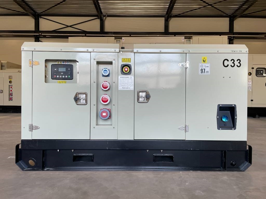 Cummins 4B3.9-G12 - 33 kVA Generator - DPX-19830.1 - Generator set: picture 1 Cummins 4B3.9-G12 - 33 kVA Generator - DPX-19830.1 - Generator set: picture 1