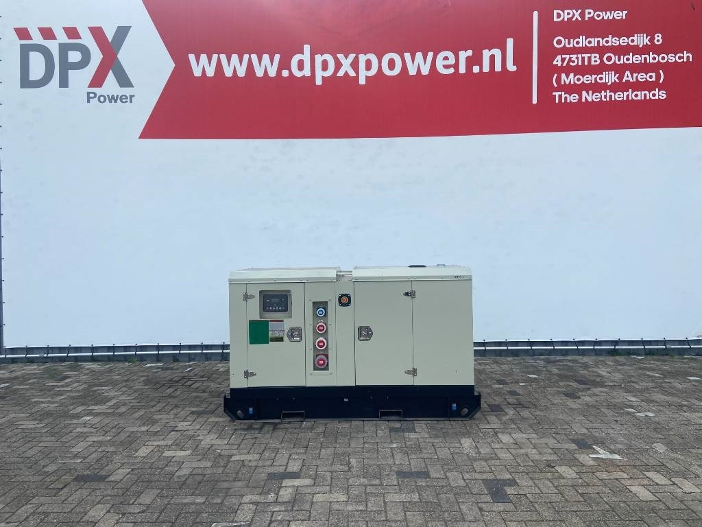 Cummins 4B3.9-G2 - 28 kVA Generator - DPX-19830 - Generator set: picture 1 Cummins 4B3.9-G2 - 28 kVA Generator - DPX-19830 - Generator set: picture 1