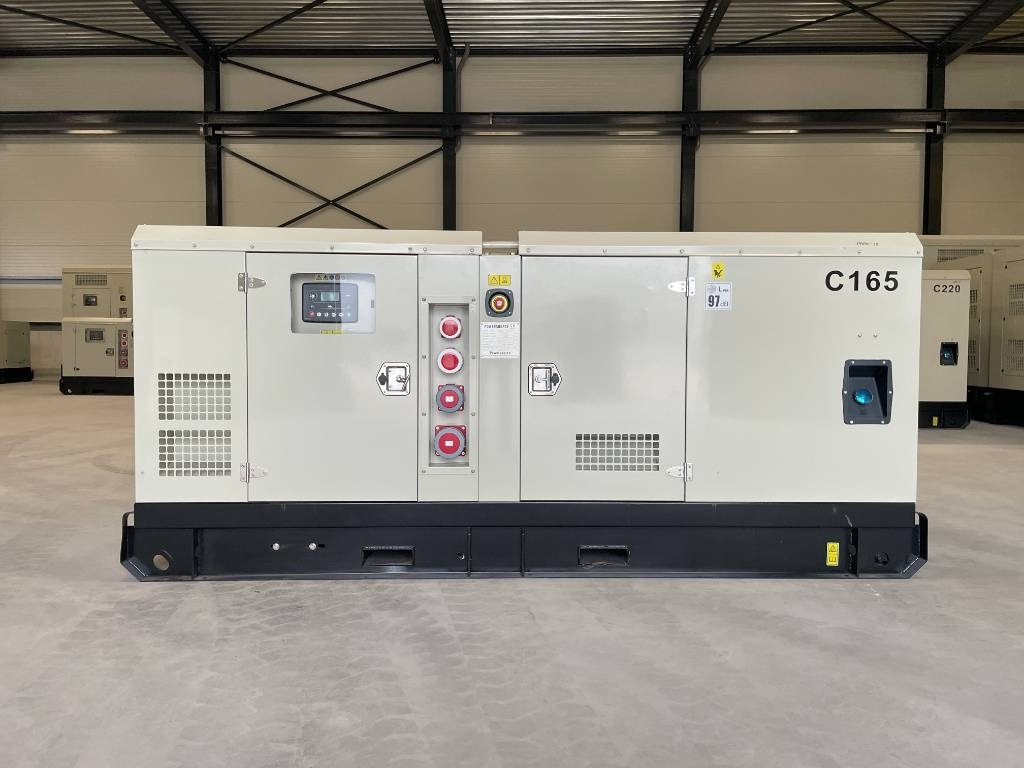 Cummins 6BTAA5.9-G12 - 165 kVA Generator - DPX-19838 - Generator set: picture 1 Cummins 6BTAA5.9-G12 - 165 kVA Generator - DPX-19838 - Generator set: picture 1